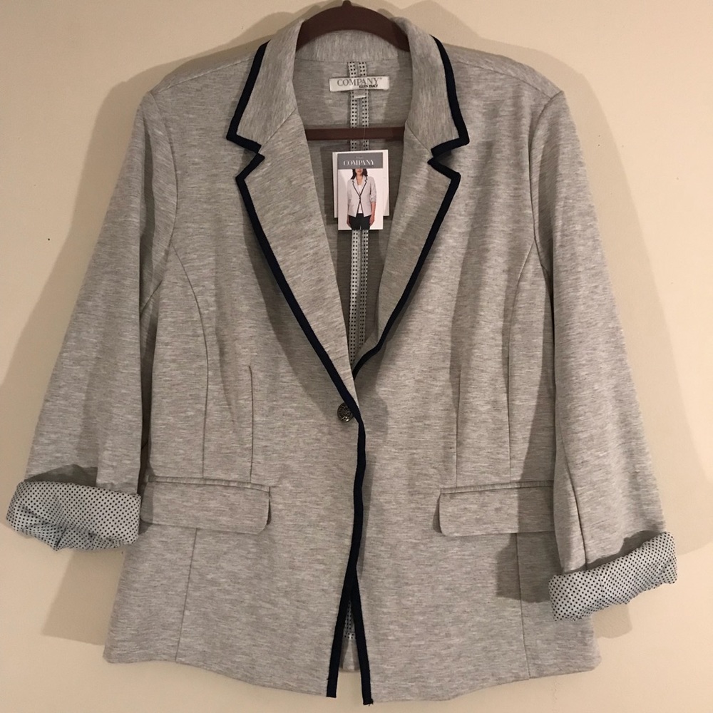 “Company” blazer jacket NWT